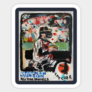 Thurman Munson Sticker